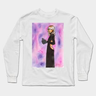 Mireille Darc Long Sleeve T-Shirt